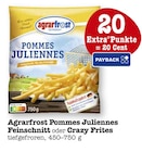 Pommes Juliennes Feinschnitt Angebote von Agrarfrost bei E center Mainz