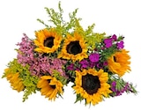 Blumenstrauß »Sunny« im REWE Prospekt Blumenstrauß »Sunny« von im aktuellen REWE Prospekt für 12,50 €