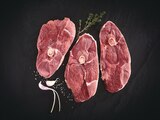 Agneau : Tranche de gigot avec os ou gigot avec os tranche à griller - JEAN ROZÉ en promo chez Intermarché Hyper Limoges à 18,90 €