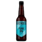 Bière - BREWDOG en promo chez Carrefour Massy à 2,79 €