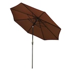 Outsunny Knickschirm braun Stahl H/D: ca. 245x300 cm für 58,49 € bei POCO im Angebot Outsunny Knickschirm braun Stahl H/D: ca. 245x300 cm im aktuellen POCO Prospekt