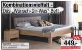 Doppelbett Angebote bei Opti-Wohnwelt Gifhorn für 449,00 €