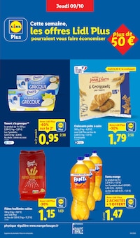 Promotion Yaourt Coco dans le prospectus Lidl, valable du 09/10/2025 au 15/10/2025 Promo Yaourt Coco dans le catalogue Lidl du moment à la page 11