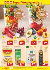 Rote Paprika Angebote im Prospekt "Aktuelle Angebote" von Netto Marken-Discount auf Seite 48