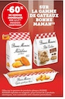 Promo -60% de remise immédiate sur le 2ème produit identique offre sur la gamme de produits gâteaux bonne maman à  dans le catalogue U Express à Monceaux-sur-Dordogne