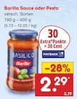 Aktuelles Sauce oder Pesto Angebot bei Netto Marken-Discount in Oberhausen ab 2,29 €