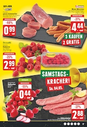 Aktueller EDEKA Prospekt mit Rindfleisch, "Aktuelle Angebote", Seite 27
