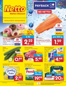 Waschmittel im Netto Marken-Discount Prospekt "Aktuelle Angebote" mit 62 Seiten (Trier)