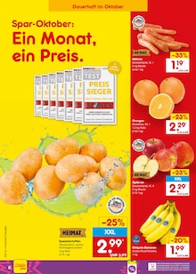 Bananen im aktuellen Netto Marken-Discount Prospekt (Pforzheim) Bananen im Netto Marken-Discount Prospekt "Aktuelle Angebote" mit 75 Seiten (Pforzheim)