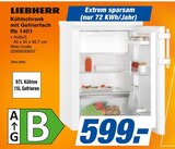 Kühlschrank mit Gefrierfach Rb 1401 im Angebot bei expert in Bornheim Kühlschrank mit Gefrierfach Rb 1401 Angebote von Liebherr bei expert Bornheim für 599,00 €