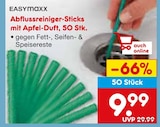Aktuelle Äpfel Angebote bei Netto Marken-Discount in Augsburg Aktuelles Abflussreiniger-Sticks mit Apfel-Duft Angebot bei Netto Marken-Discount in Augsburg ab 9,99 €