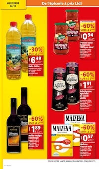 Promo Farine dans le catalogue Lidl du moment à la page 14