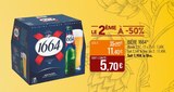 Bière - 1664 en promo chez Supermarchés Match Metz à 11,40 €