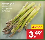 Spargel grün Angebote bei Netto Marken-Discount Wunstorf für 3,49 €