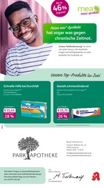 Voltaren im mea - meine apotheke Prospekt in Duisburg Aktueller mea - meine apotheke Prospekt mit Voltaren, "Unsere Juni-Angebote", Seite 1