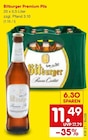 Premium Pils Angebote von Bitburger bei Netto Marken-Discount Bochum für 11,49 €