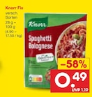 Netto Marken-Discount Schneeberg - Fix Angebot im Prospekt Fix bei Netto Marken-Discount im Schneeberg Prospekt für 0,49 €