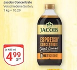 Concentrate Angebote von Jacobs bei GLOBUS Gera für 4,99 €