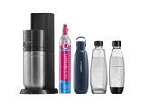 Sodastream im MediaMarkt Saturn Prospekt DUO Wassersprudler Allroundpack STORM von SODASTREAM im aktuellen MediaMarkt Saturn Prospekt für 134,99 €