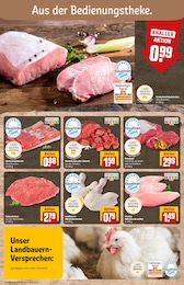 REWE Haehnchenschenkel im Prospekt REWE Haehnchenschenkel im Prospekt