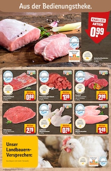 Gulasch im REWE Prospekt "Dein Markt" mit 28 Seiten (Regensburg)