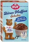 Bären Muffins Schoko Angebote von Ruf bei REWE Siegburg für 1,99 €