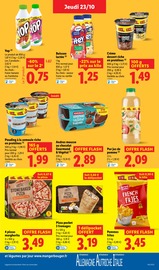 Pizza Angebote im Prospekt "Ca vaut le coup." von Lidl Pizza Angebote im Prospekt "Ca vaut le coup." von Lidl auf Seite 15