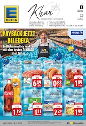 EDEKA Prospekt für Heinsberg: "Aktuelle Angebote", 28 Seiten, 13.01.2025 - 18.01.2025