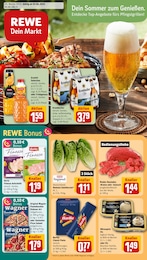 REWE Prospekt für Wiesbaden mit 24 Seiten REWE Prospekt für Wiesbaden: "Dein Markt", 24 Seiten, 02.06.2025 - 07.06.2025