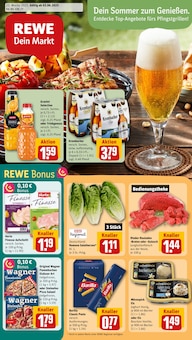 REWE Prospekt Dein Markt mit 24 Seiten