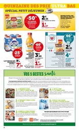 Offre Glace dans le catalogue Super U du moment à la page 8
