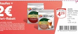 Aktuelles Tassimo T-Disc Caffè Crema Classico Angebot bei GLOBUS in Erlangen ab 4,29 €