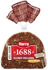 1688 Kleines Vollkorn Angebote von Harry bei REWE Nürnberg für 1,09 €