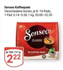 Kaffeepads im Angebot bei GLOBUS in Pirmasens Kaffeepads Angebote von Senseo bei GLOBUS Pirmasens für 2,22 €