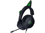 Kraken Kitty V3 X, Kabelgebundenes Kitty-Headset für PC-Gaming, Over-ear Gaming-Headset Schwarz von RAZER im aktuellen MediaMarkt Saturn Prospekt für 54,99 €