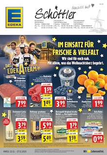 EDEKA Prospekt mit 26 Seiten (Dülmen)