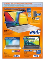 Notebook im expert TeVi Prospekt in Passau Aktueller expert TeVi Prospekt mit Notebook, "Top Angebote", Seite 4