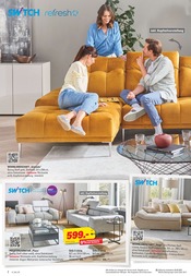 2-Sitzer Sofa Angebote im Prospekt "Polster Spezial" von Höffner auf Seite 2