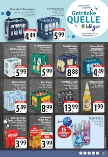 Coca Cola im aktuellen E center Prospekt (Borken) Coca Cola im E center Prospekt "Aktuelle Angebote" mit 28 Seiten (Borken)