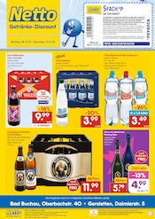 Netto Marken-Discount Discounter Prospekt der aktuellen Woche mit 2 Seiten, gültig von 08.12.2025 bis 13.12.2025, in Bad Buchau und Umgebung Aktueller Netto Marken-Discount Discounter Prospekt in Bad Buchau und Umgebung, "DER ORT, AN DEM DU IMMER AUSGEZEICHNETE PREISE FINDEST." mit 2 Seiten, 08.12.2025 - 13.12.2025