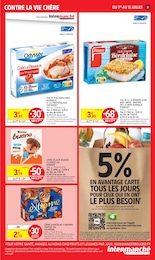Prix et réduction Gâteau au chocolat surgelé dans le prospectus Intermarché en cours Offre Gâteau au chocolat surgelé dans le catalogue Intermarché du moment à la page 31