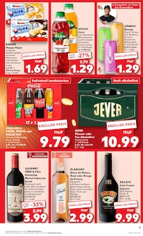 Cola im Kaufland Prospekt "Aktuelle Angebote" mit 56 Seiten (Freiberg)