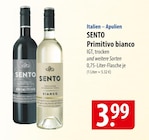 Sento Primitivo Bianco Angebote bei famila Nordost Neumünster für 3,99 €