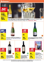 Prix et réduction Cava dans le prospectus Carrefour en cours Offre Cava dans le catalogue Carrefour du moment à la page 44