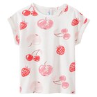 Aktuelle Shirt Angebote bei Ernstings family in Köln Aktuelles Baby T-Shirt mit Frucht-Prints Angebot bei Ernstings family in Köln ab 5,99 €