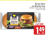 Burger Buns aus Brioche-Teig im Angebot bei E center in Neuss Burger Buns aus Brioche-Teig Angebote von EDEKA bei E center Neuss für 1,49 €