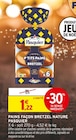 P'tits pains façon bretzel nature - PASQUIER en promo chez Intermarché Hyper P'tits pains façon bretzel nature - PASQUIER dans le catalogue Intermarché Hyper