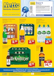 Netto Marken-Discount Prospekt für Wustermark: "DER ORT, AN DEM DU IMMER AUSGEZEICHNETE PREISE FINDEST.", 2 Seiten, 17.02.2025 - 22.02.2025