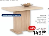 Esstisch im Angebot bei ROLLER in Gießen Esstisch Angebote bei ROLLER Gießen für 149,99 €