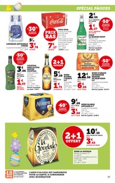Prix et réduction Bière blonde dans le prospectus Super U en cours Offre Bière blonde dans le catalogue Super U du moment à la page 15